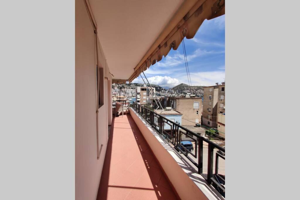 Huge Holiday Apartment For You ! Sarandë Eksteriør bilde