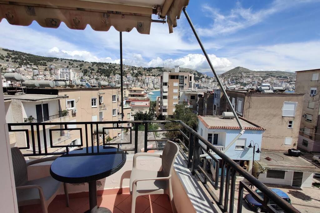 Huge Holiday Apartment For You ! Sarandë Eksteriør bilde