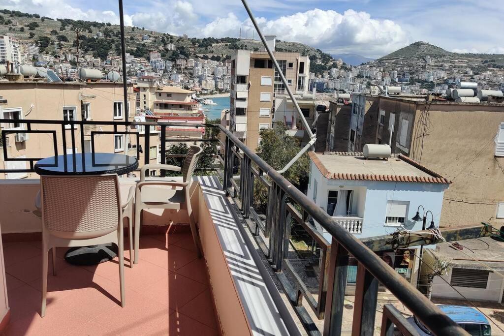 Huge Holiday Apartment For You ! Sarandë Eksteriør bilde